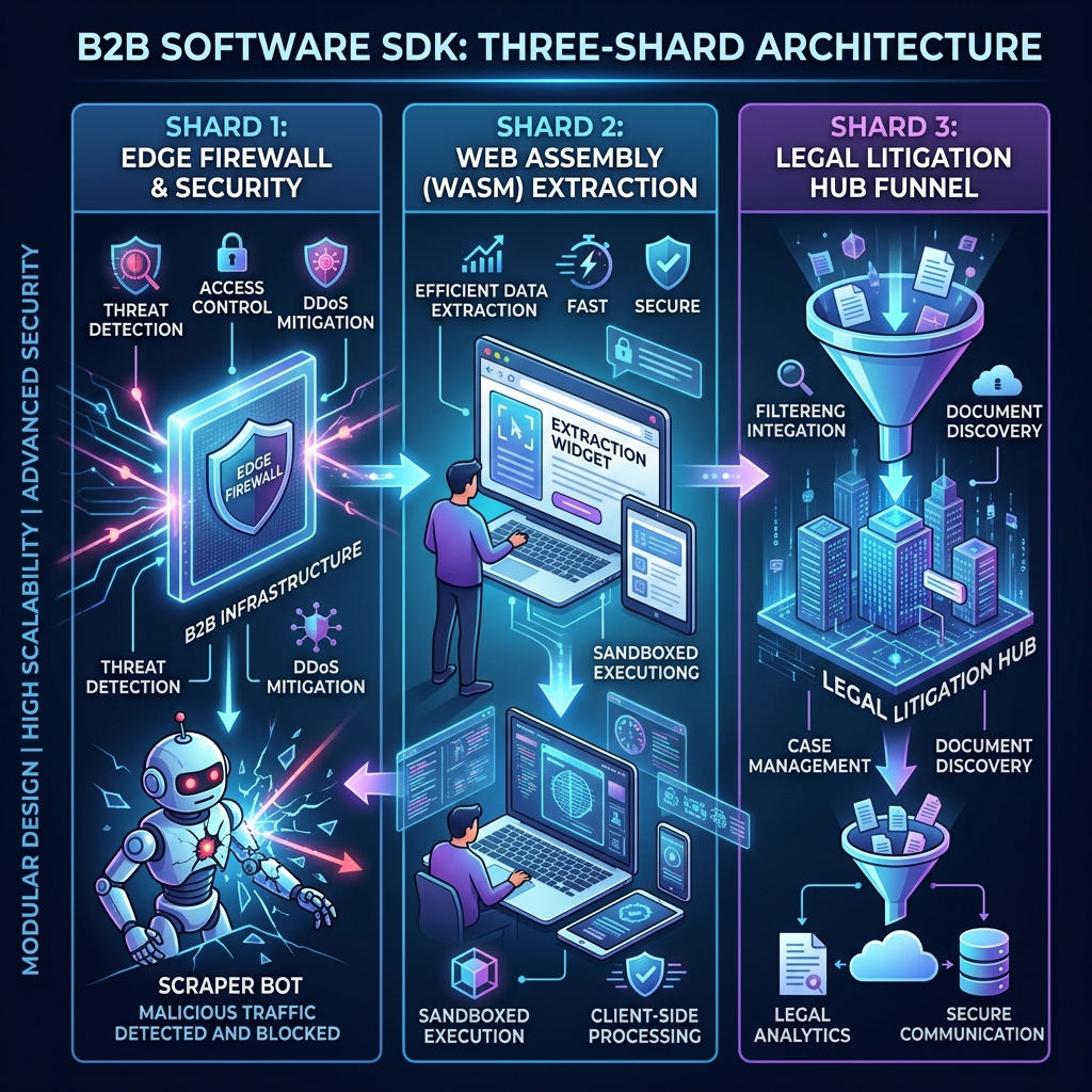 Smart Fortress B2B SDK Architecture