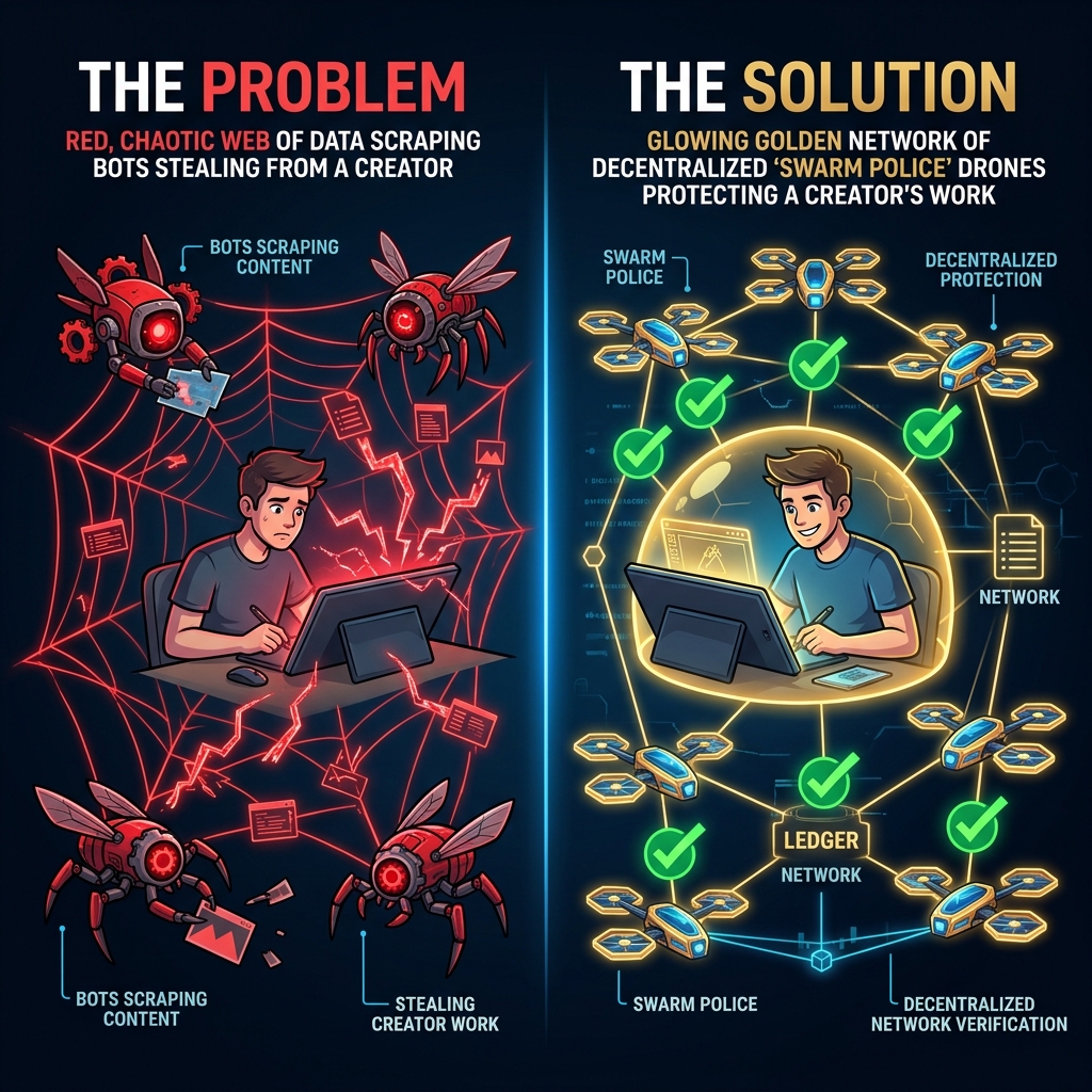 Fortress Infographic: The Problem vs The Solution