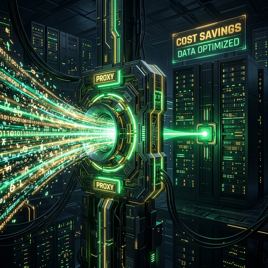 Arbitrage Proxy Architecture - Destill.ai