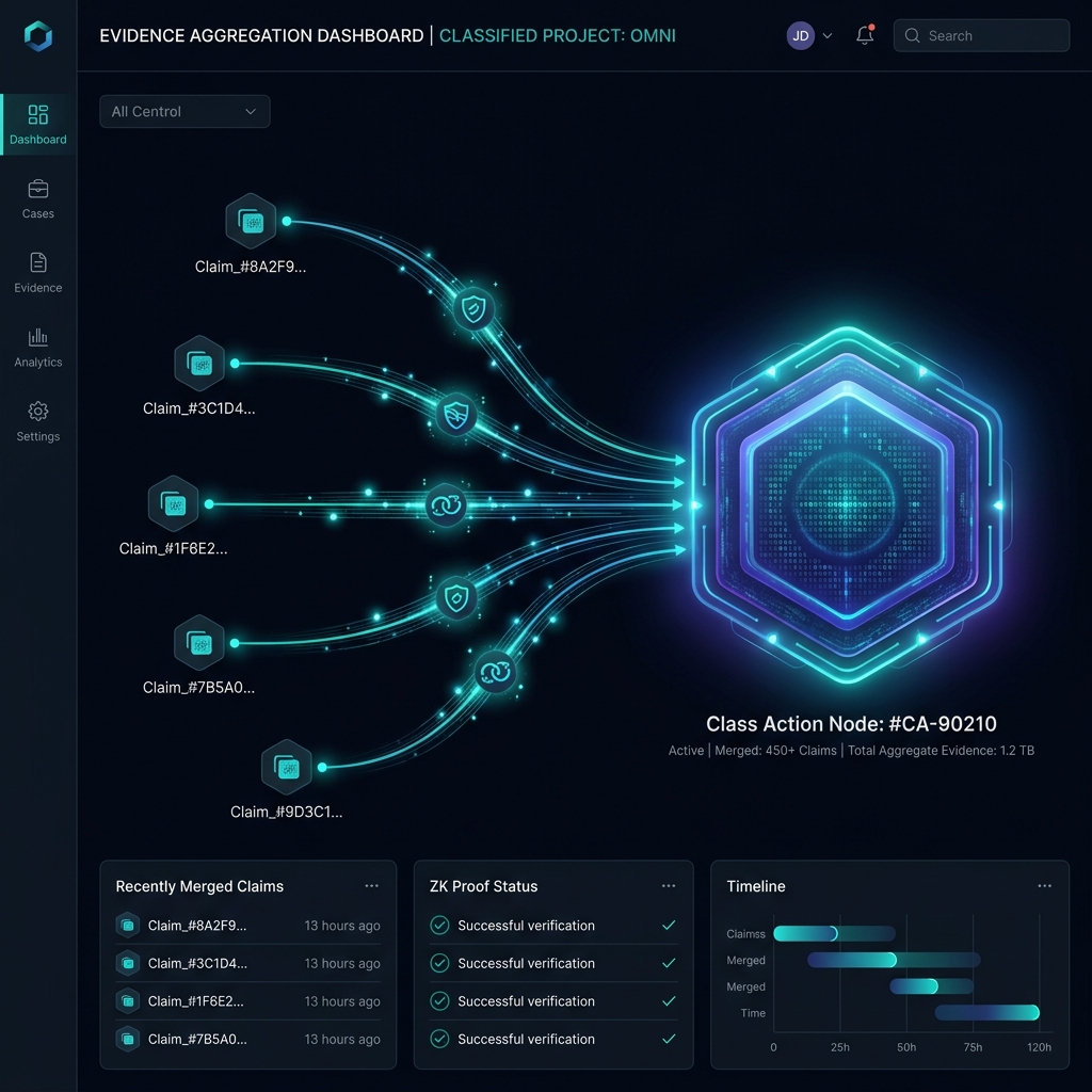 Blind Match Ledger dashboard