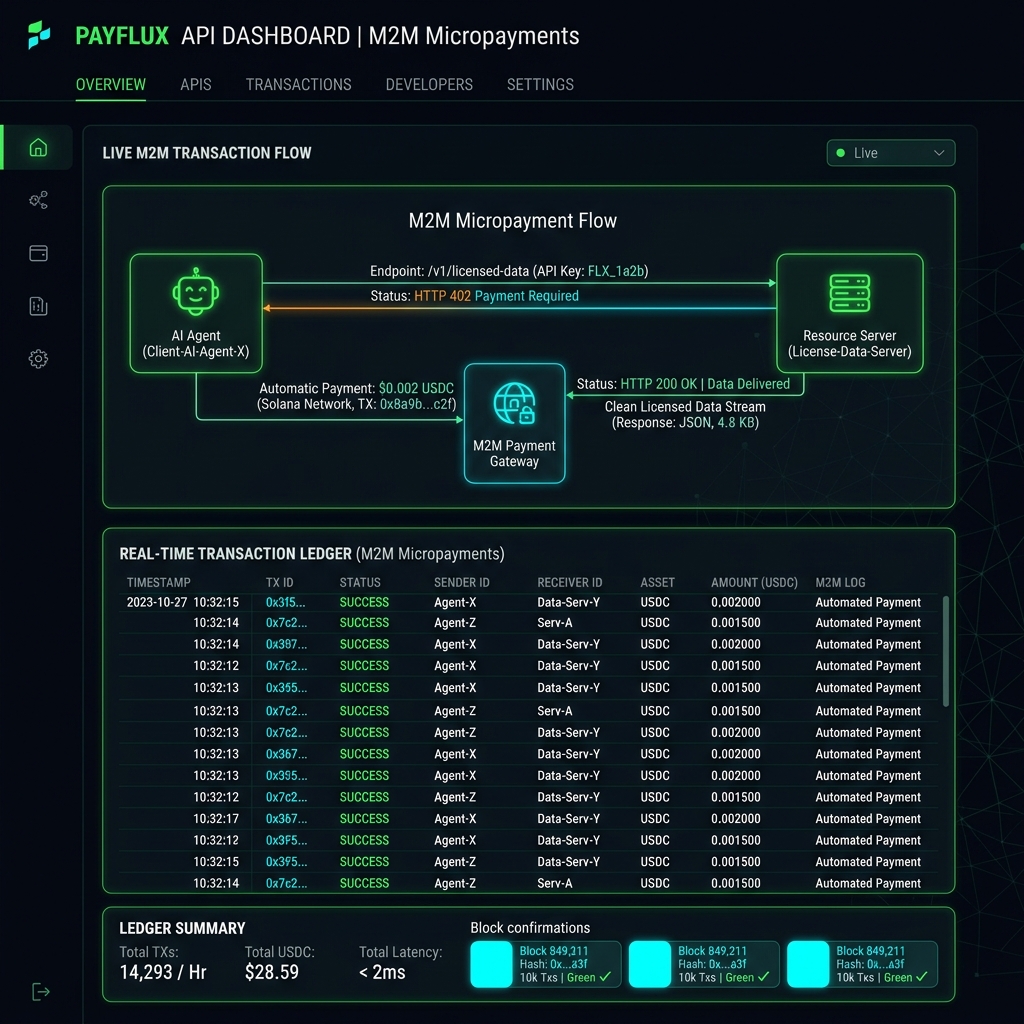 ZEUS x402 — machine to machine content licensing payments