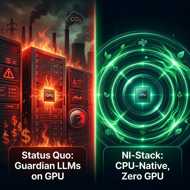 GPU Waste vs Green NI Stack